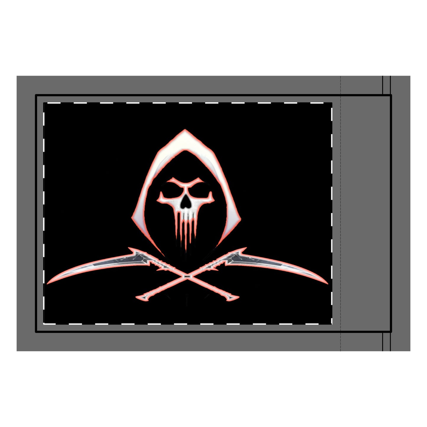 REAPERS Signal Banner – Double-Sided Tactical Standard