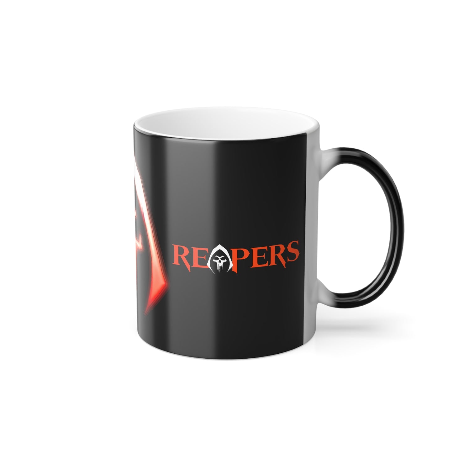 Reapers Cloak Mug – Heat-Reactive Edition Red 11oz