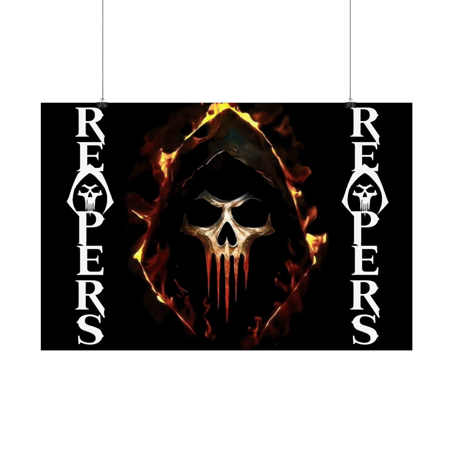 REAPERS Rolled Poster
