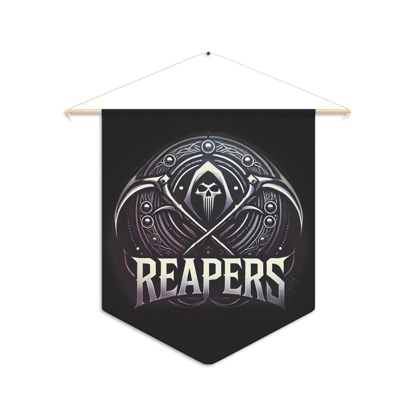 Reapers Wall Banner | Battle-Tested Decor for Gamers & PvP Legends