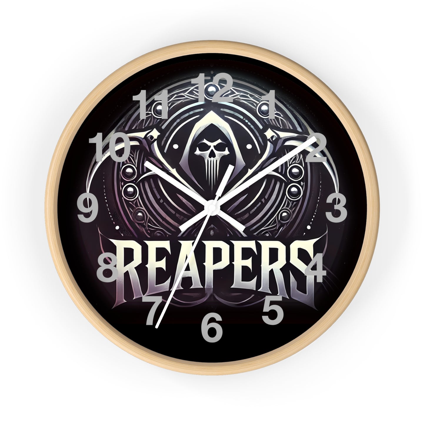Reapers Wall Clock – Time Is a Weapon