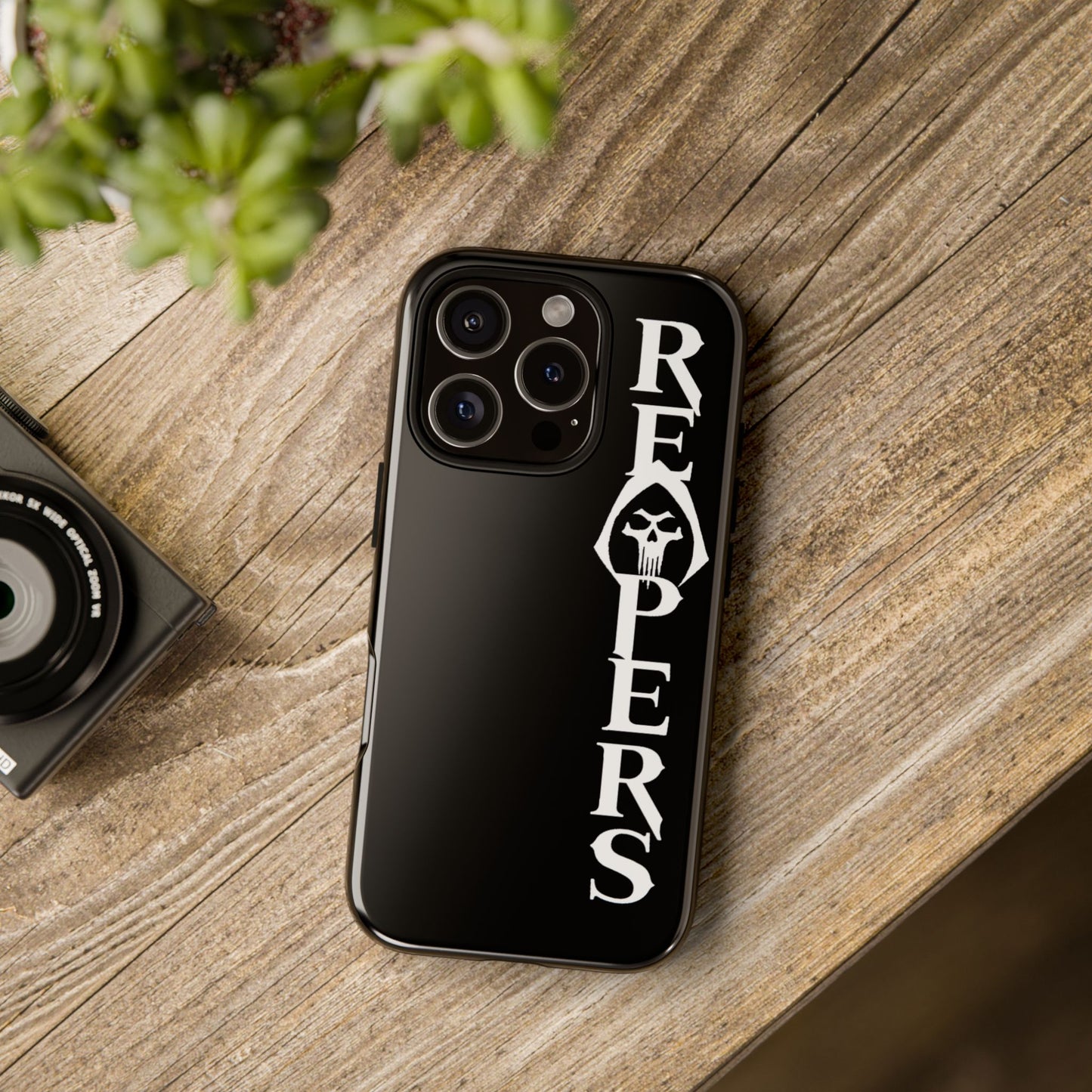 Funda protectora para teléfono Reapers