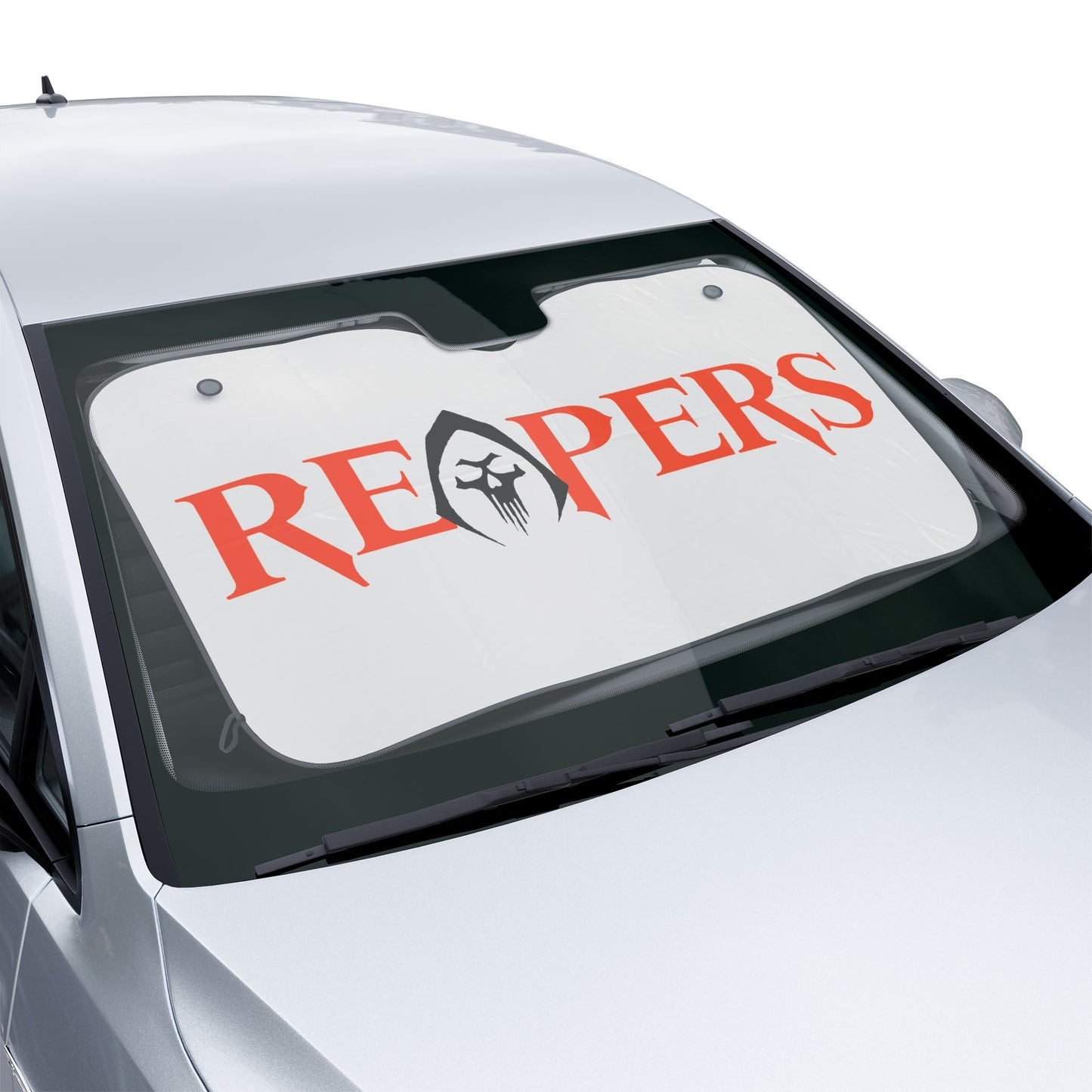 Reapers Car Sun Shade – Cool Down. Lock In.