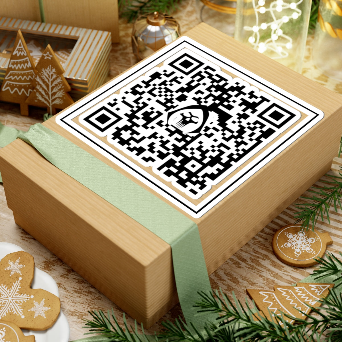 Reapers Discord QR sticker - Spread the Salt