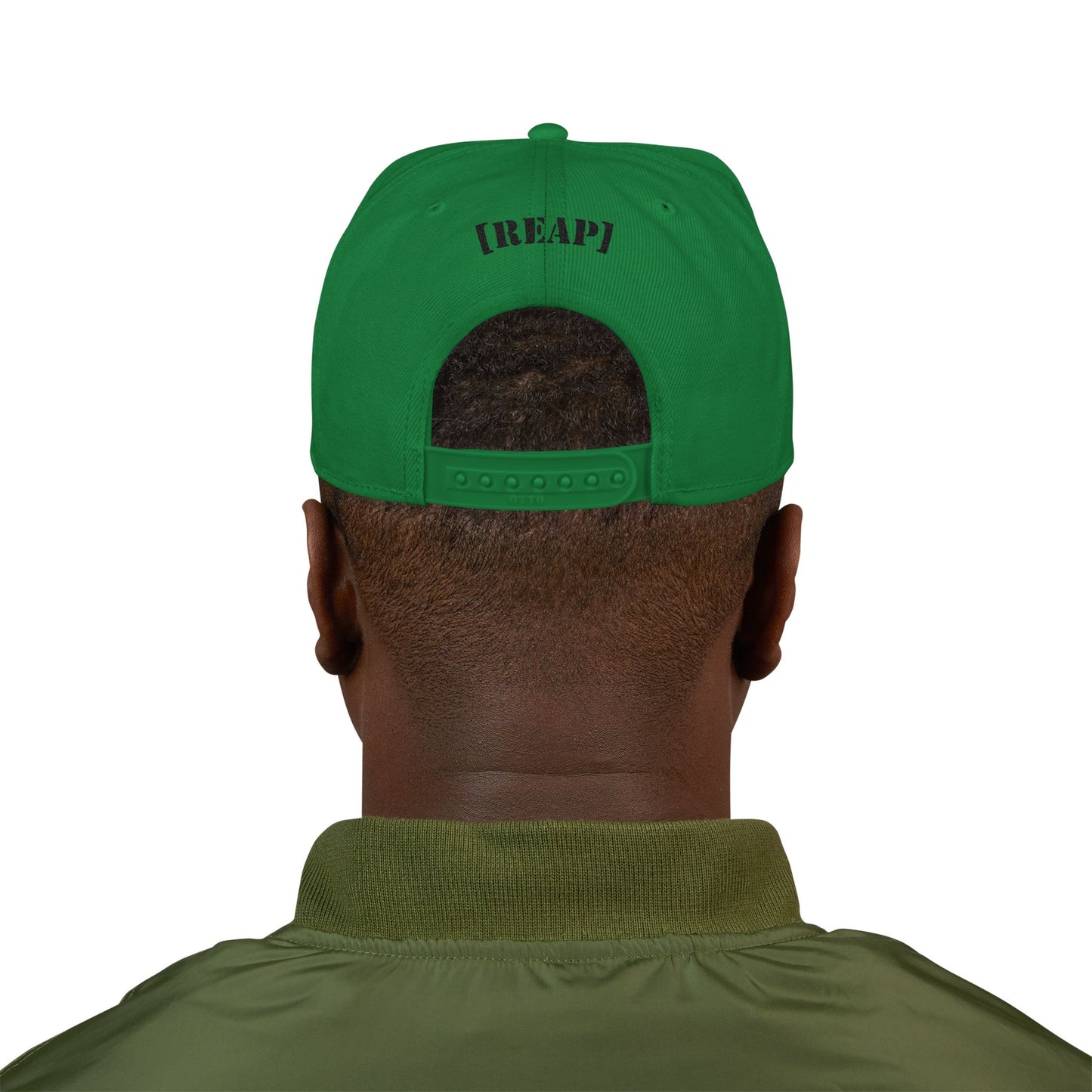 Gorra snapback de perfil alto REAPERS