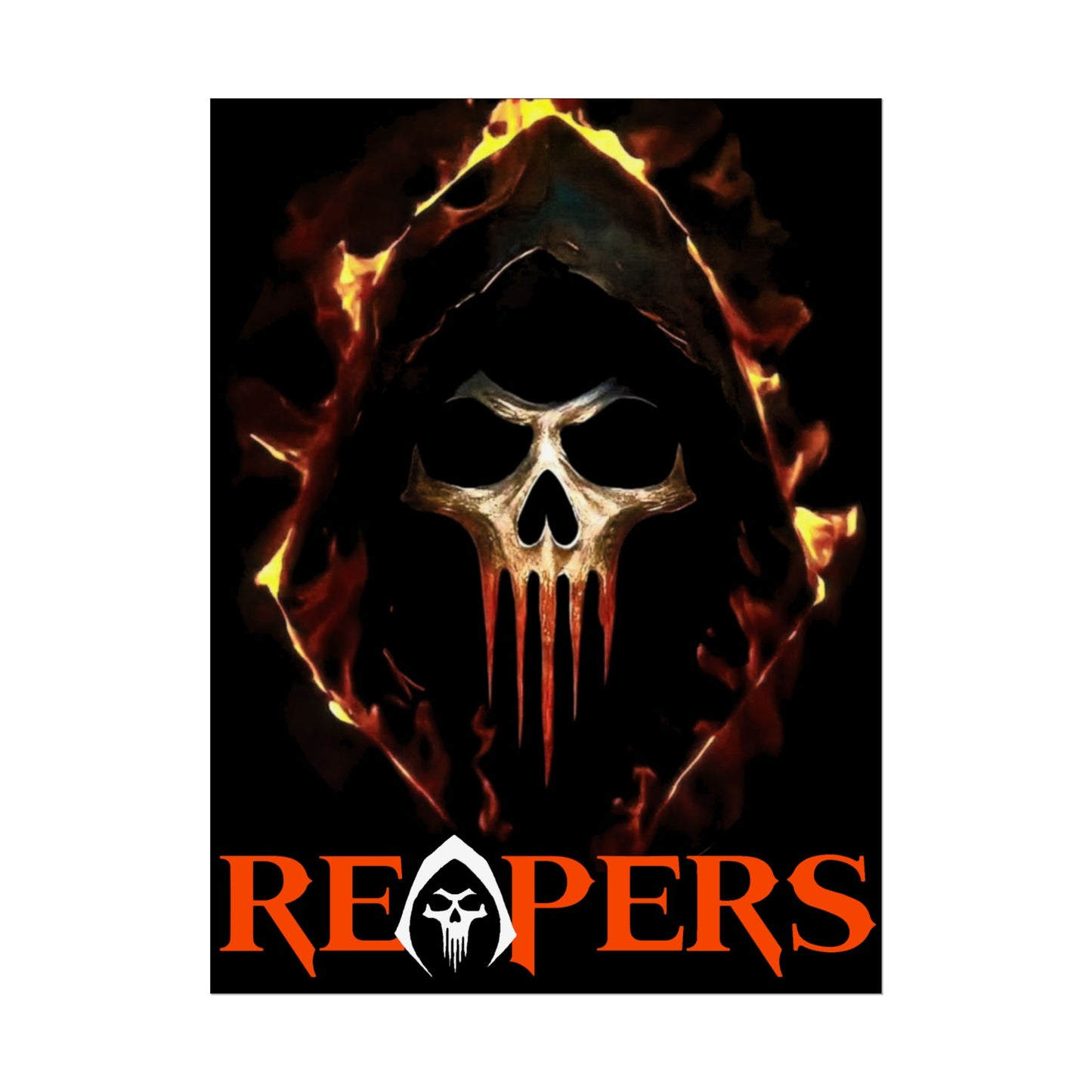 REAPERS Rolled Poster