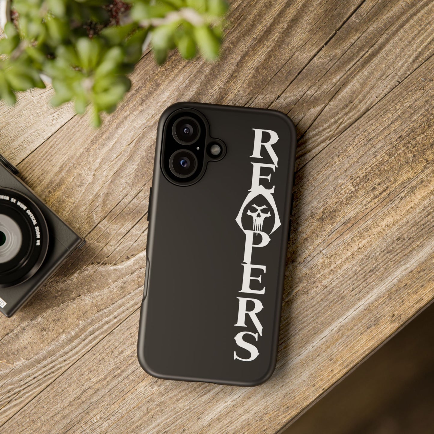 Funda protectora para teléfono Reapers