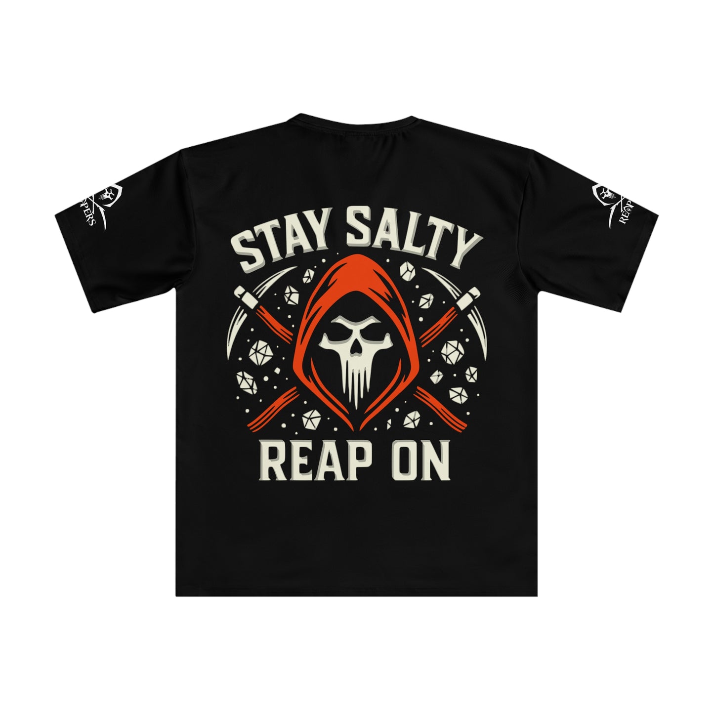 Reapers Loose Fit Graphic Tee
