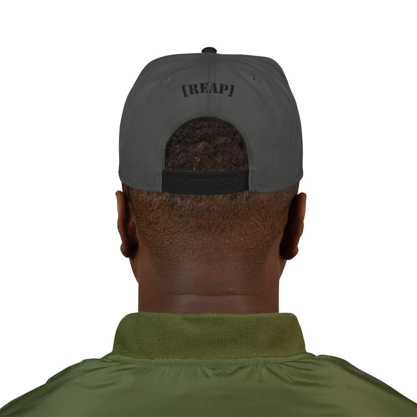 Gorra snapback de perfil alto REAPERS