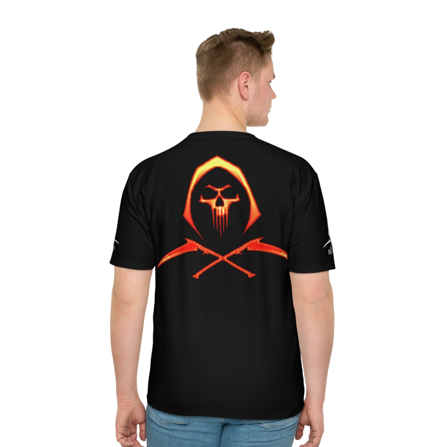 Reapers Loose Fit Graphic Tee