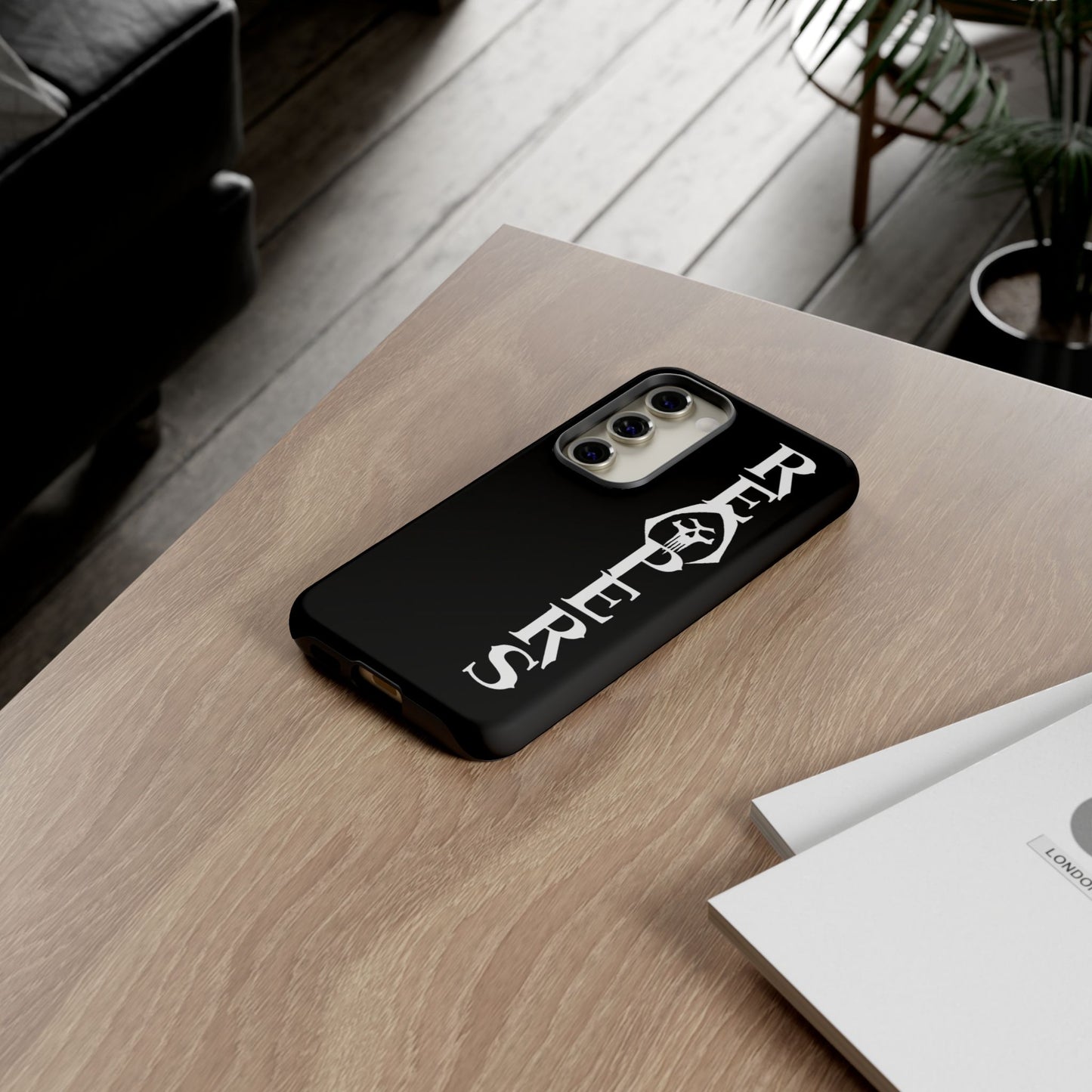 Funda protectora para teléfono Reapers