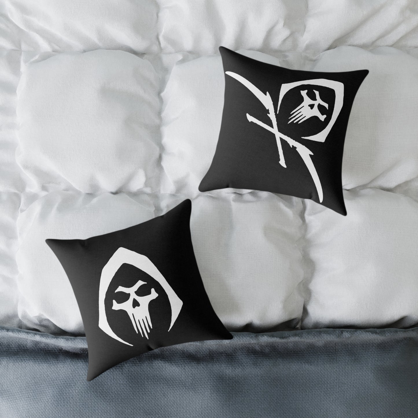 FUNDA DE ALMOHADA DE LONETA POLIÉSTER REAPERS: Comodidad excepcional en cada rincón