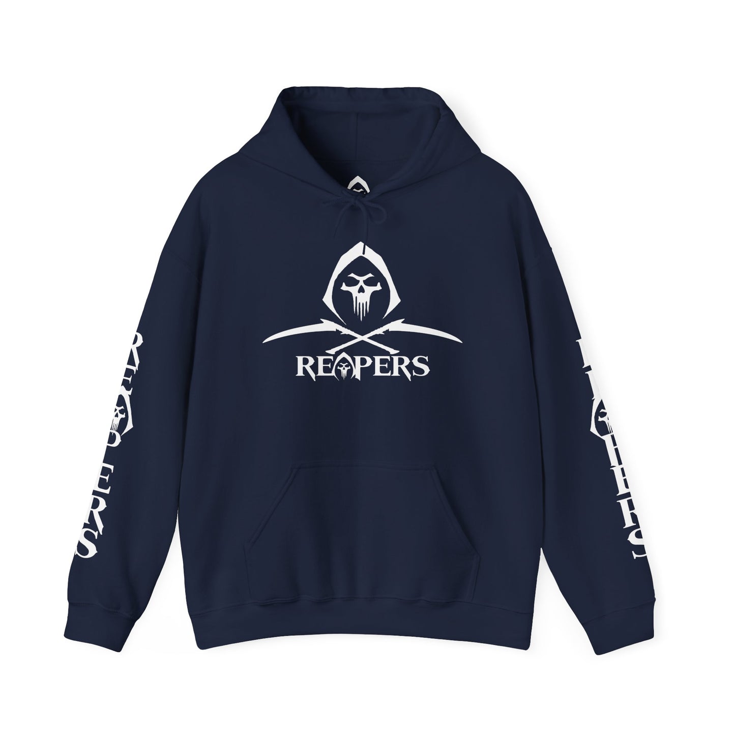Reapers Heavy Blend Hoodie – Tactical Comfort Deployed