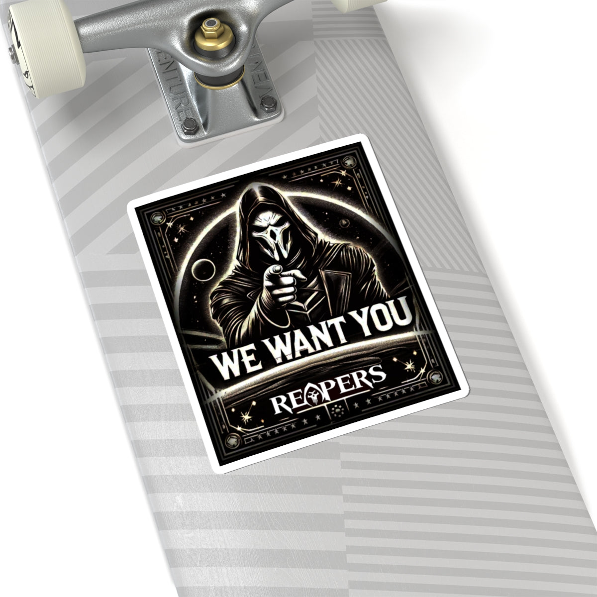 Reapers Kiss-Cut Stickers – Mark Your Territory