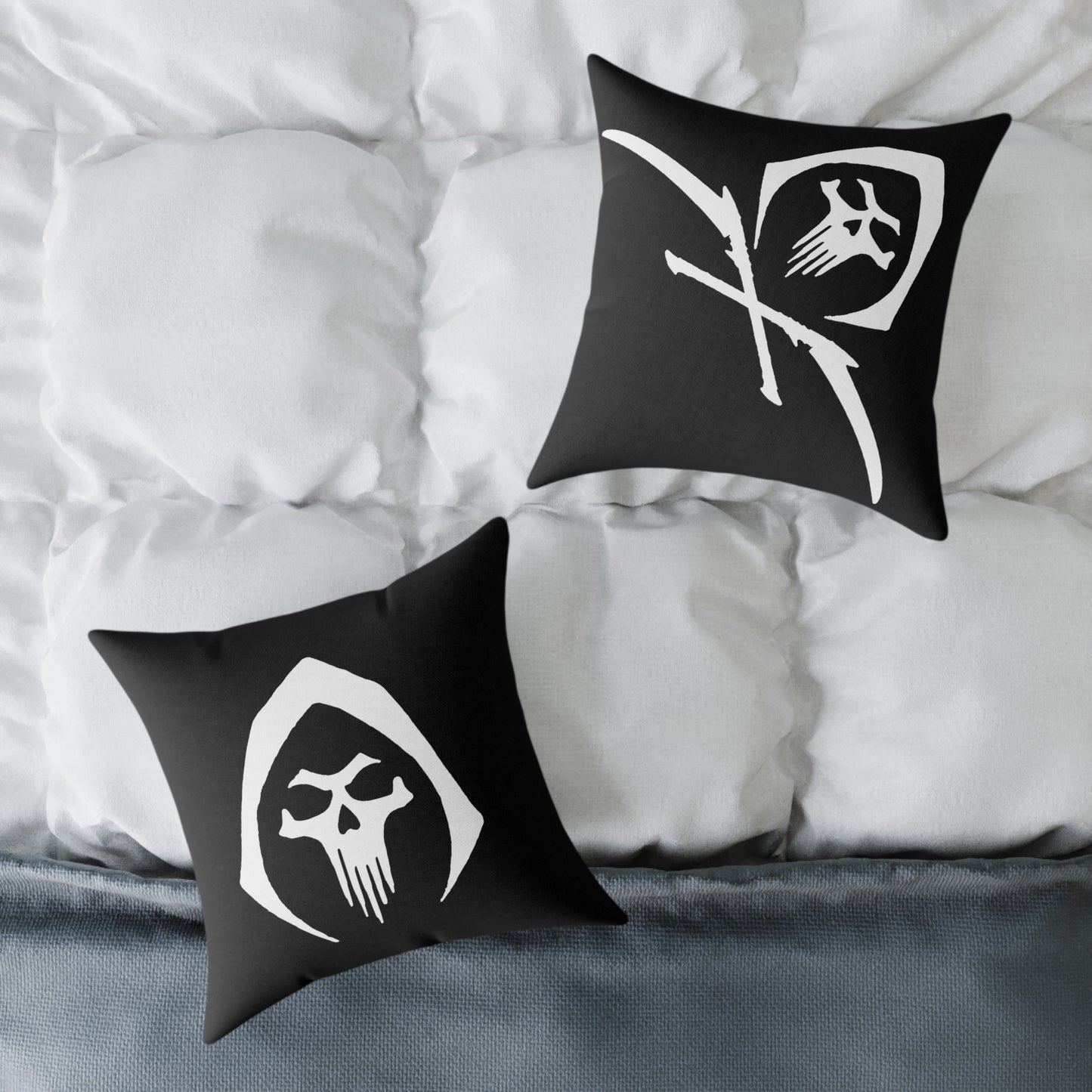 FUNDA DE ALMOHADA DE LONETA POLIÉSTER REAPERS: Comodidad excepcional en cada rincón