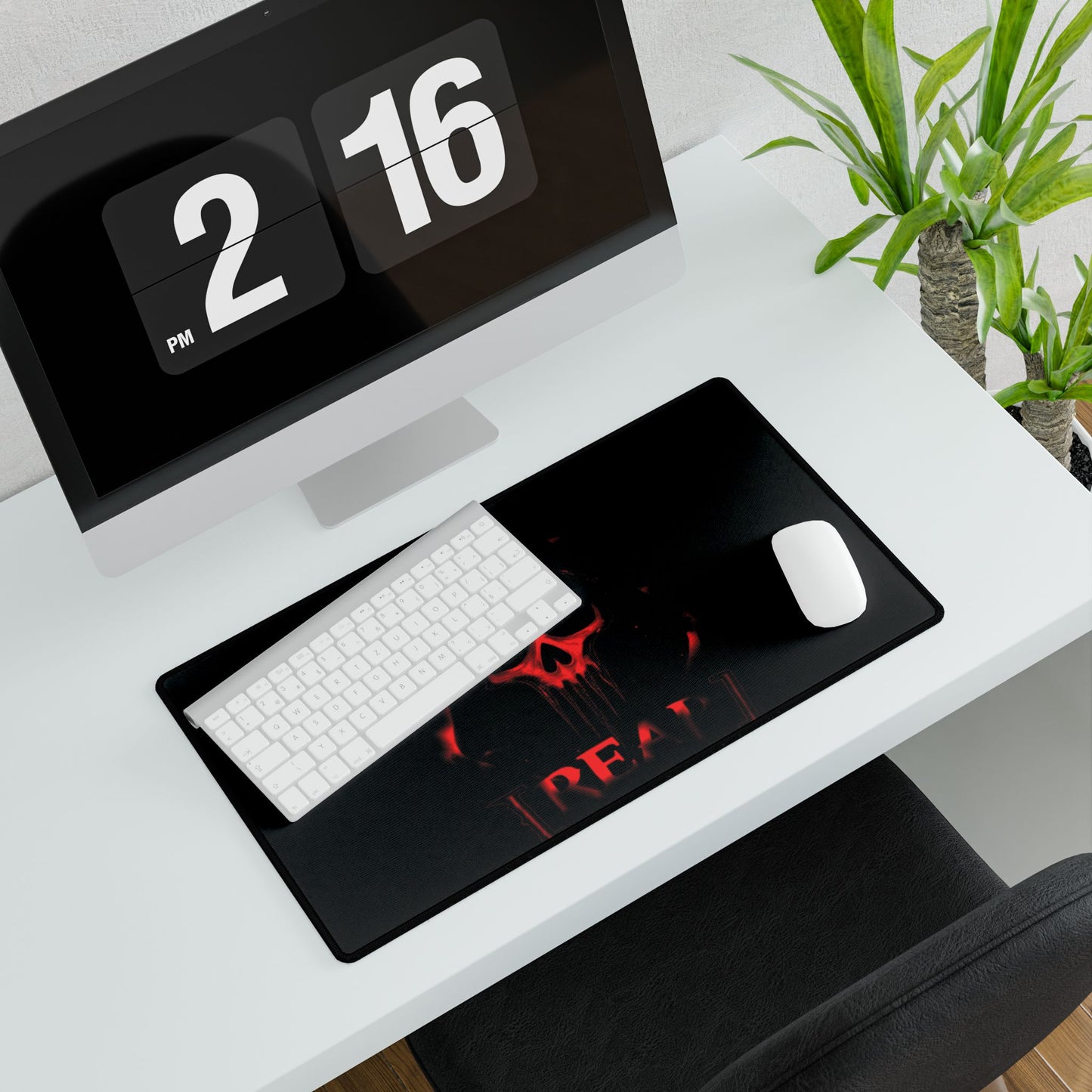 Reapers Desk Mat – Blackout Sigil Edition