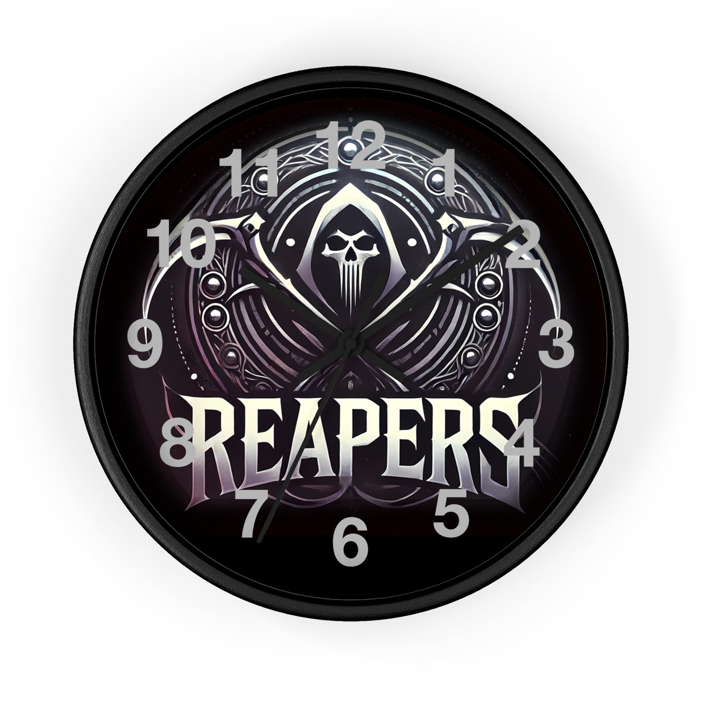 Reapers Wall Clock – Time Is a Weapon
