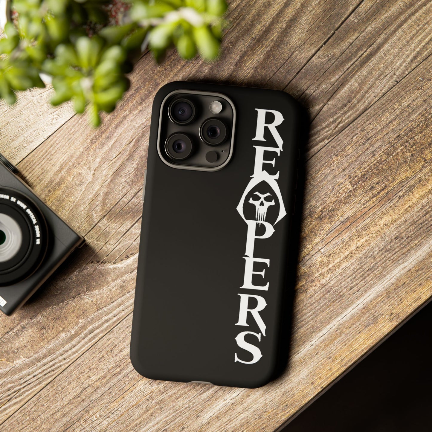 Funda protectora para teléfono Reapers