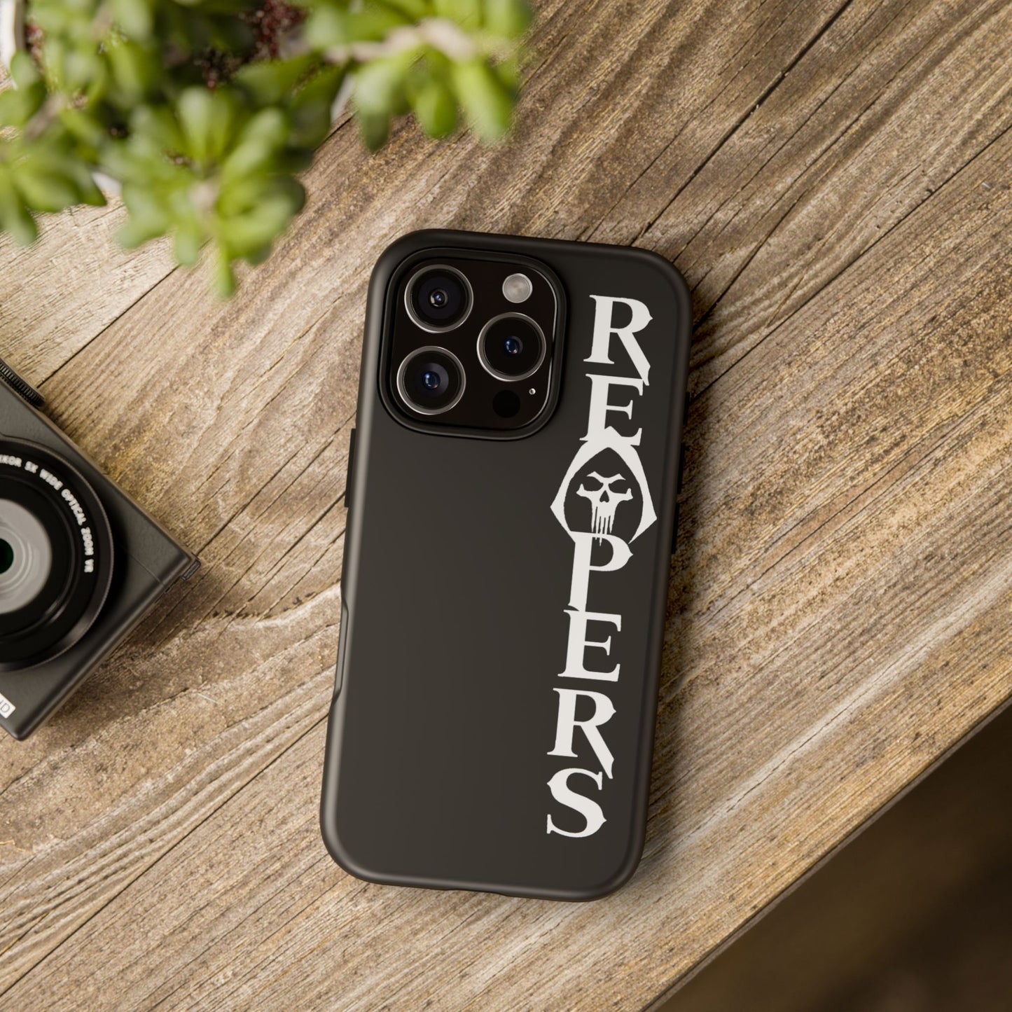 Funda protectora para teléfono Reapers