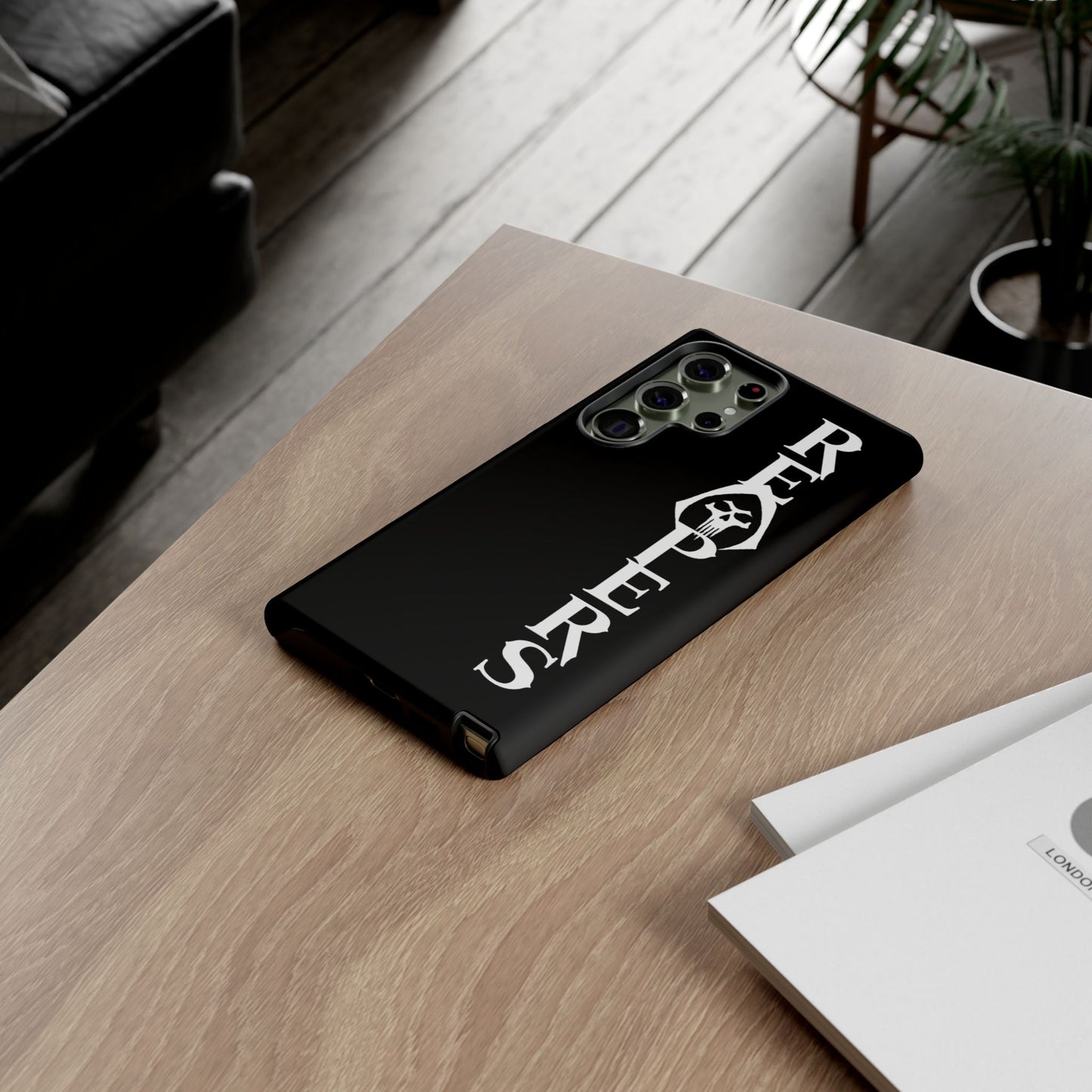 Funda protectora para teléfono Reapers