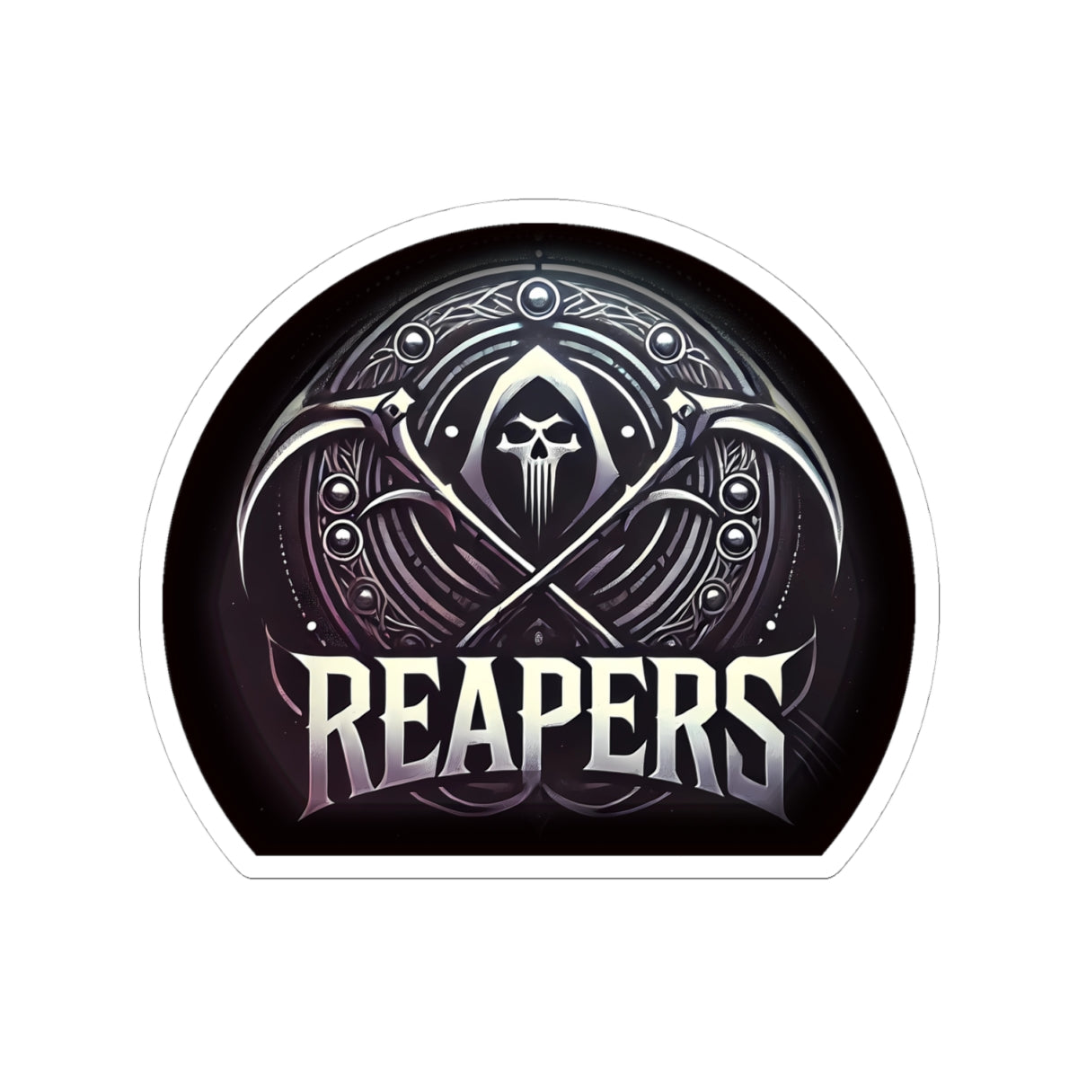 Reapers Kiss-Cut Stickers – Mark Your Territory