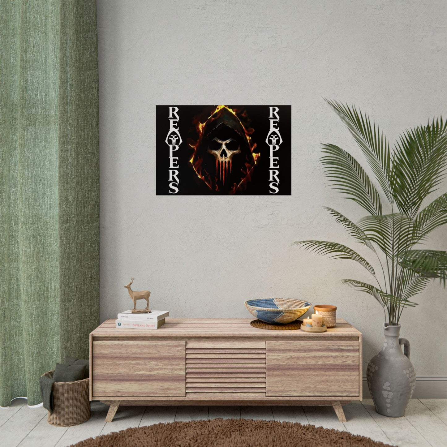REAPERS Rolled Poster