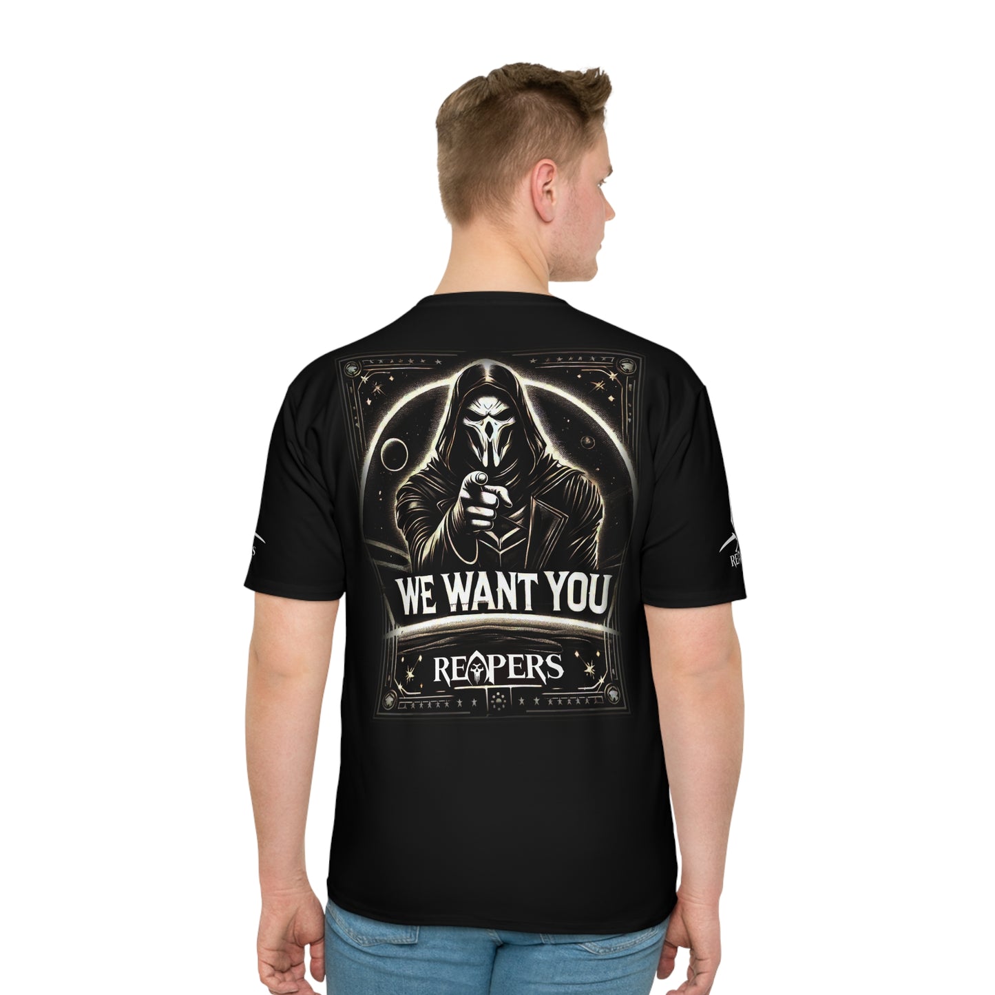 Reapers Loose Fit Graphic Tee