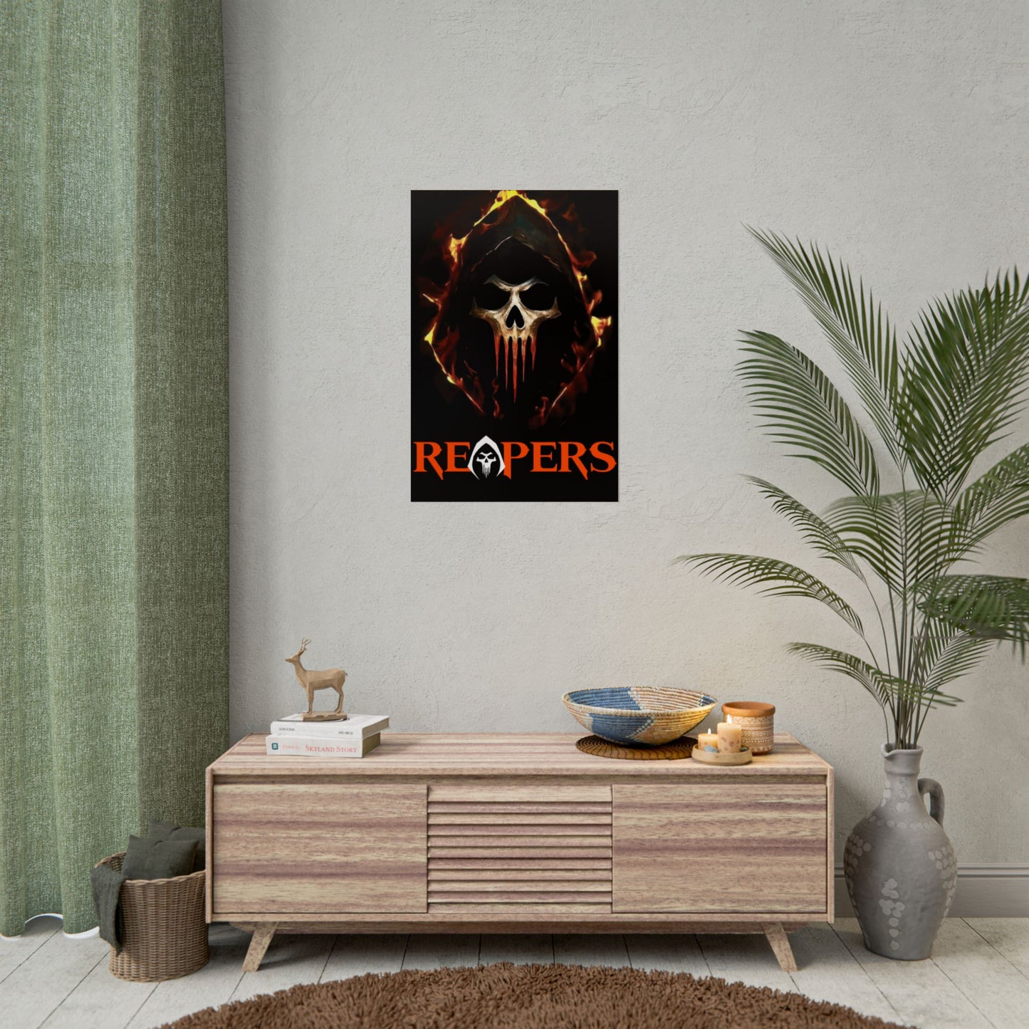 REAPERS Rolled Poster