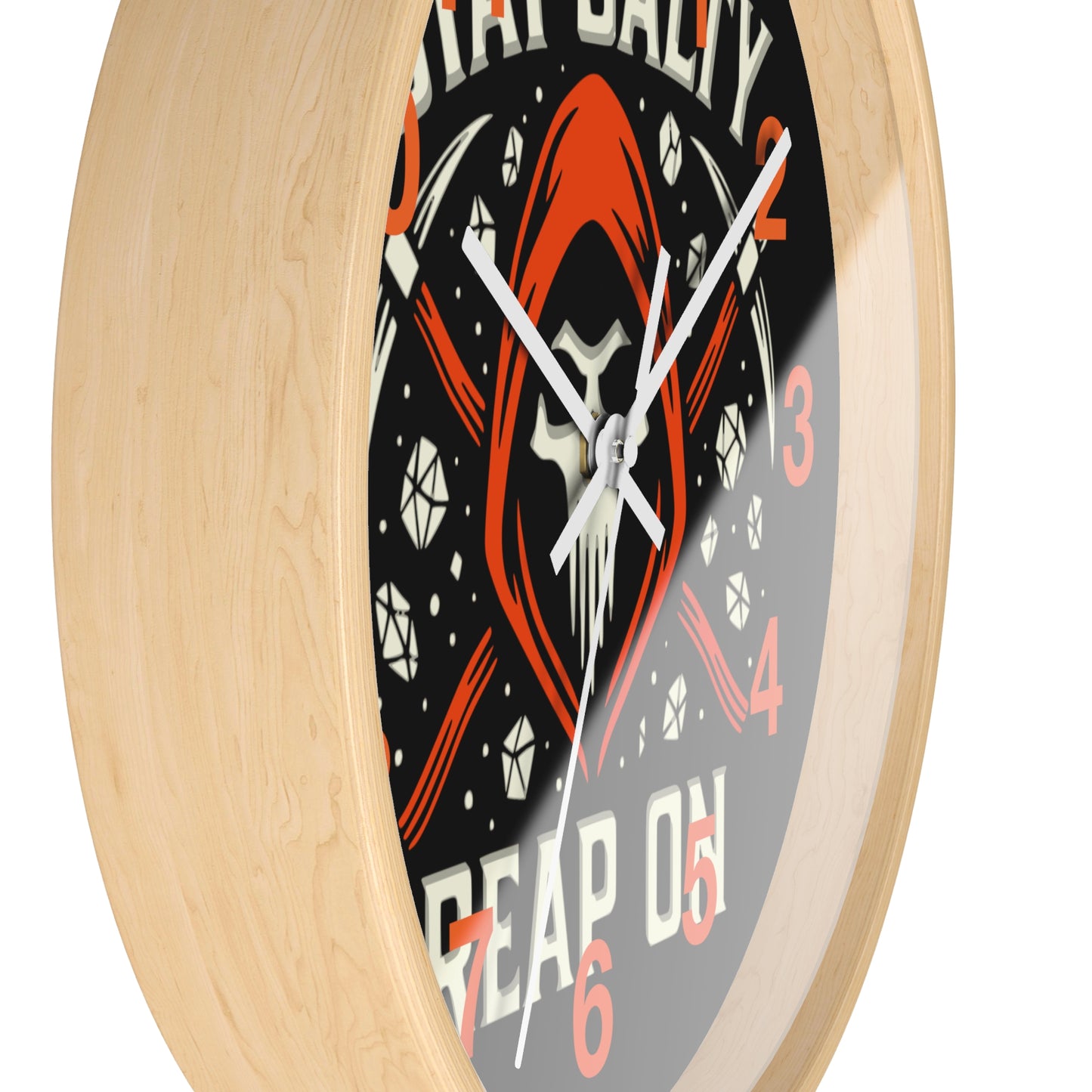 Reapers Wall Clock – Stay Salty