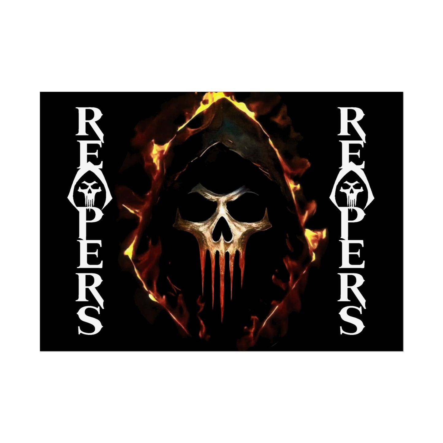 REAPERS Rolled Poster