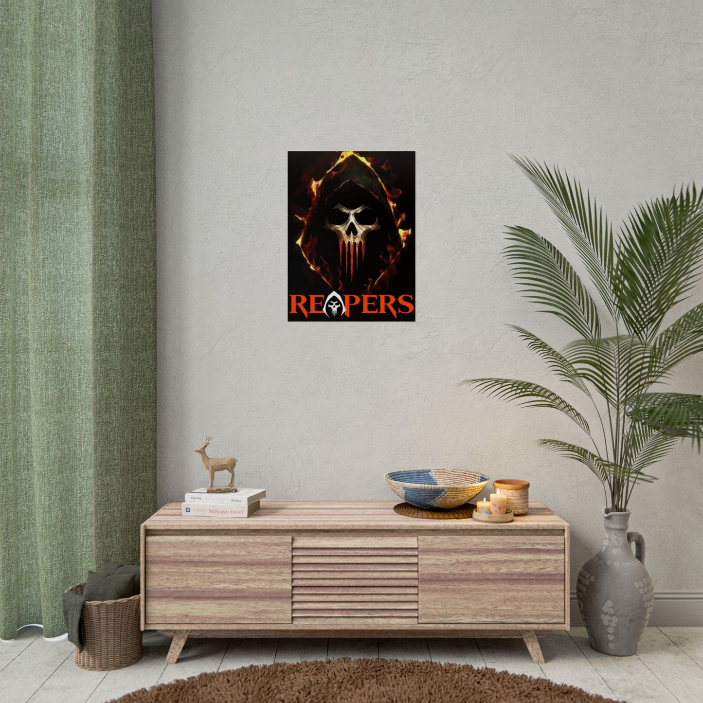 REAPERS Rolled Poster