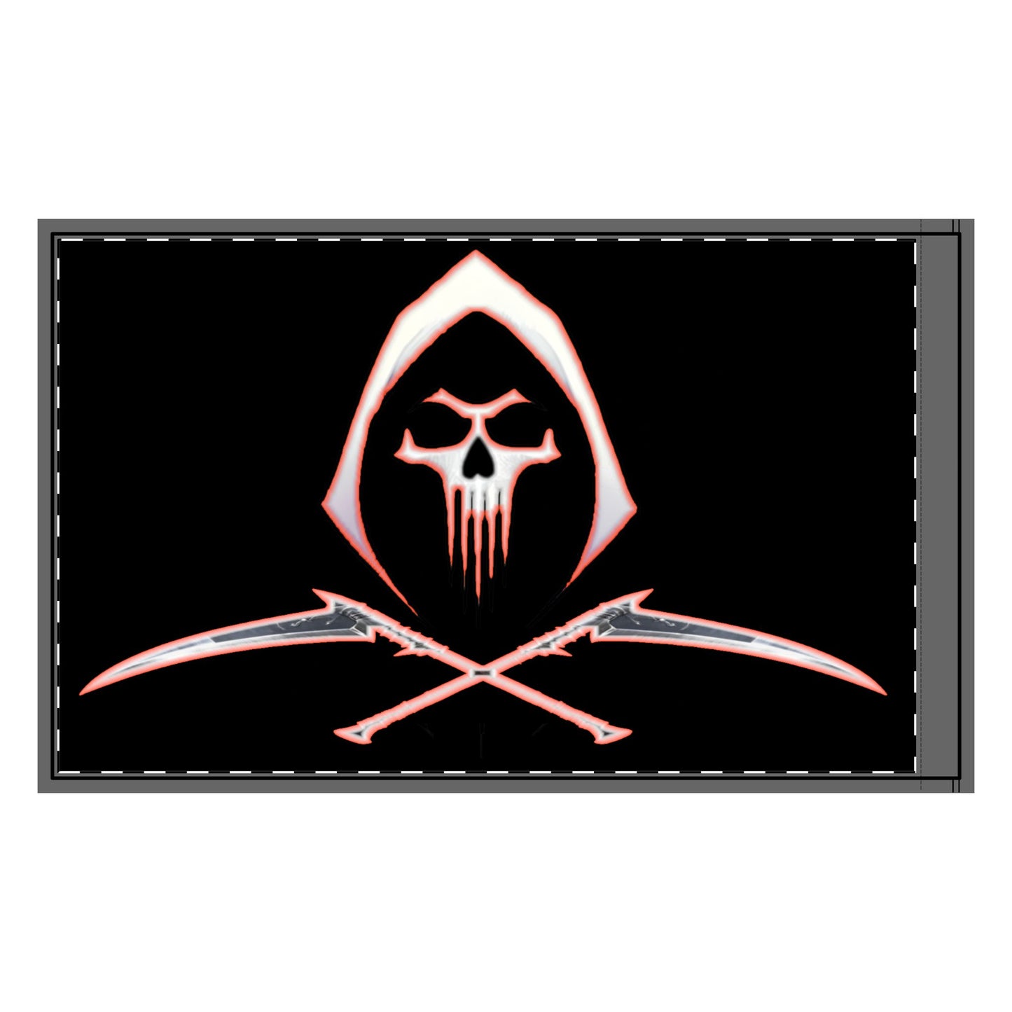 REAPERS Signal Banner – Double-Sided Tactical Standard