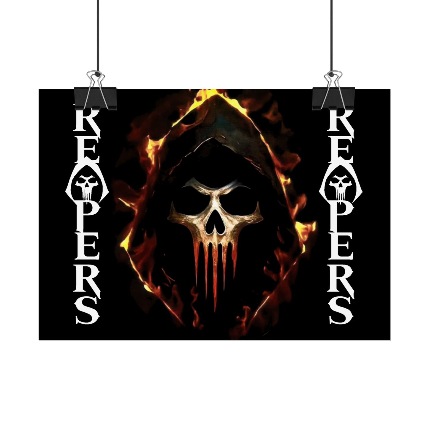 REAPERS Rolled Poster