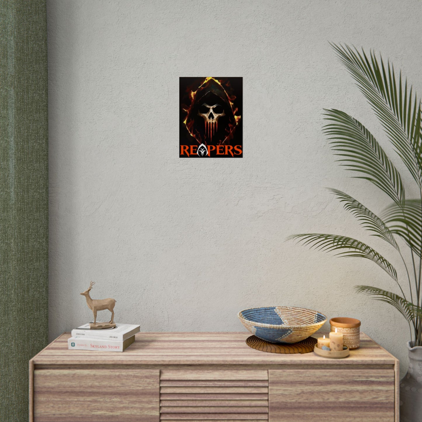 REAPERS Rolled Poster