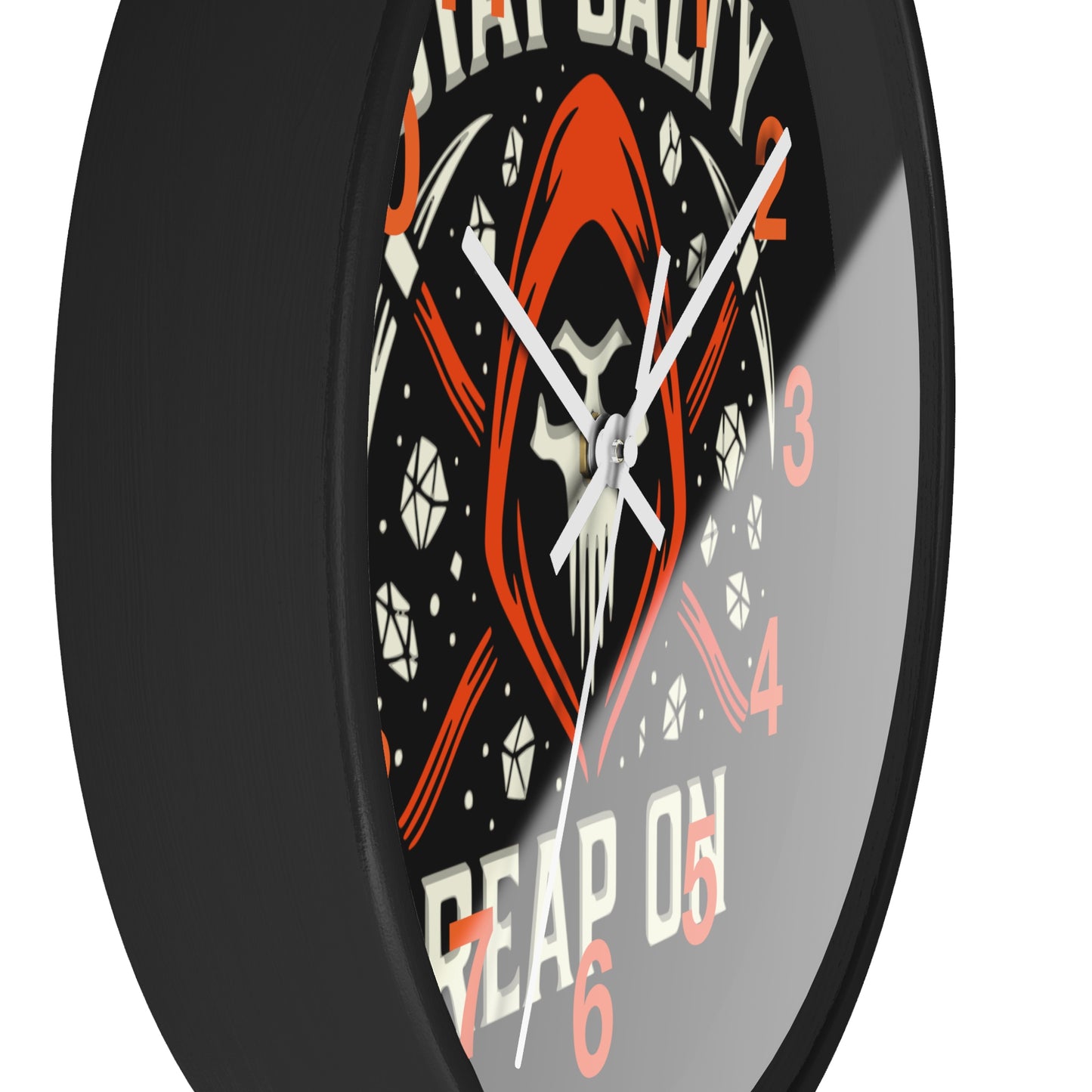Reapers Wall Clock – Stay Salty