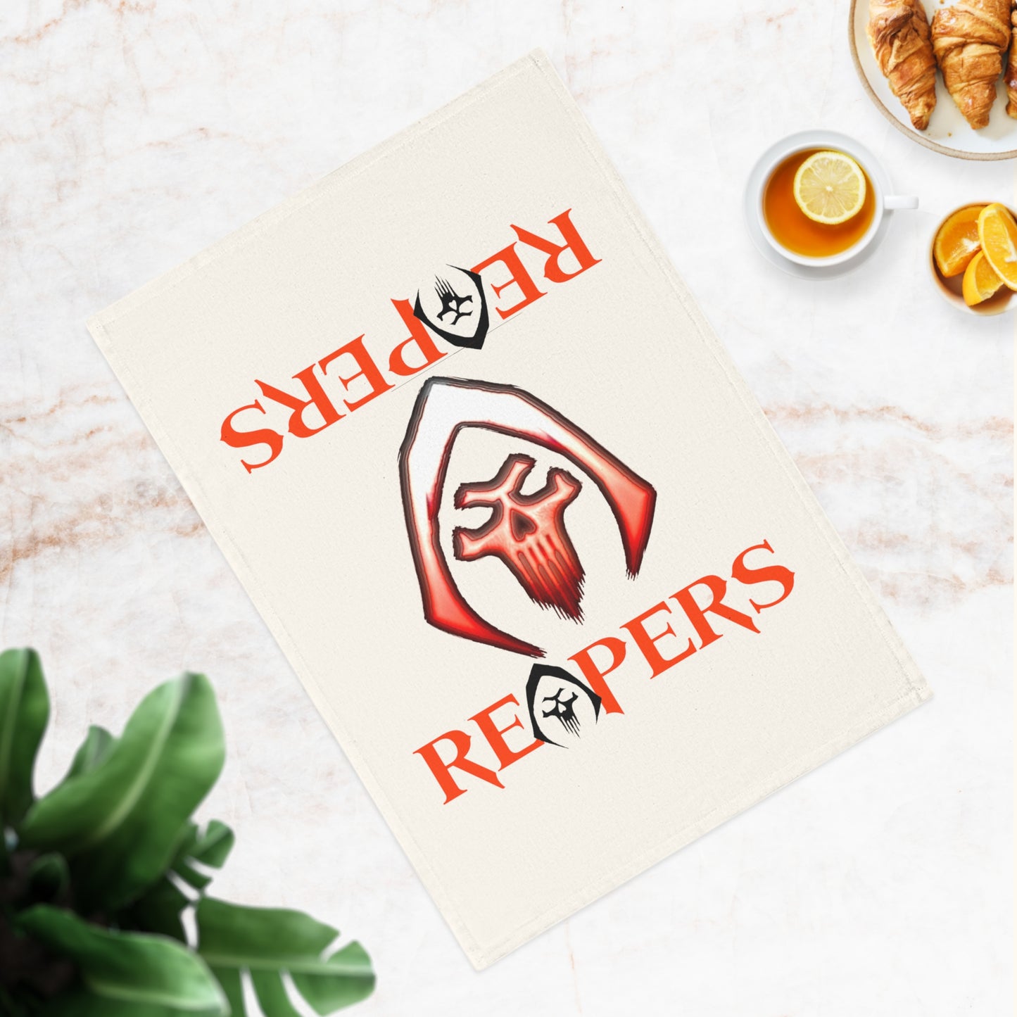 Reapers Tea Towel – Tactical Drydown for the Culinary Frontline