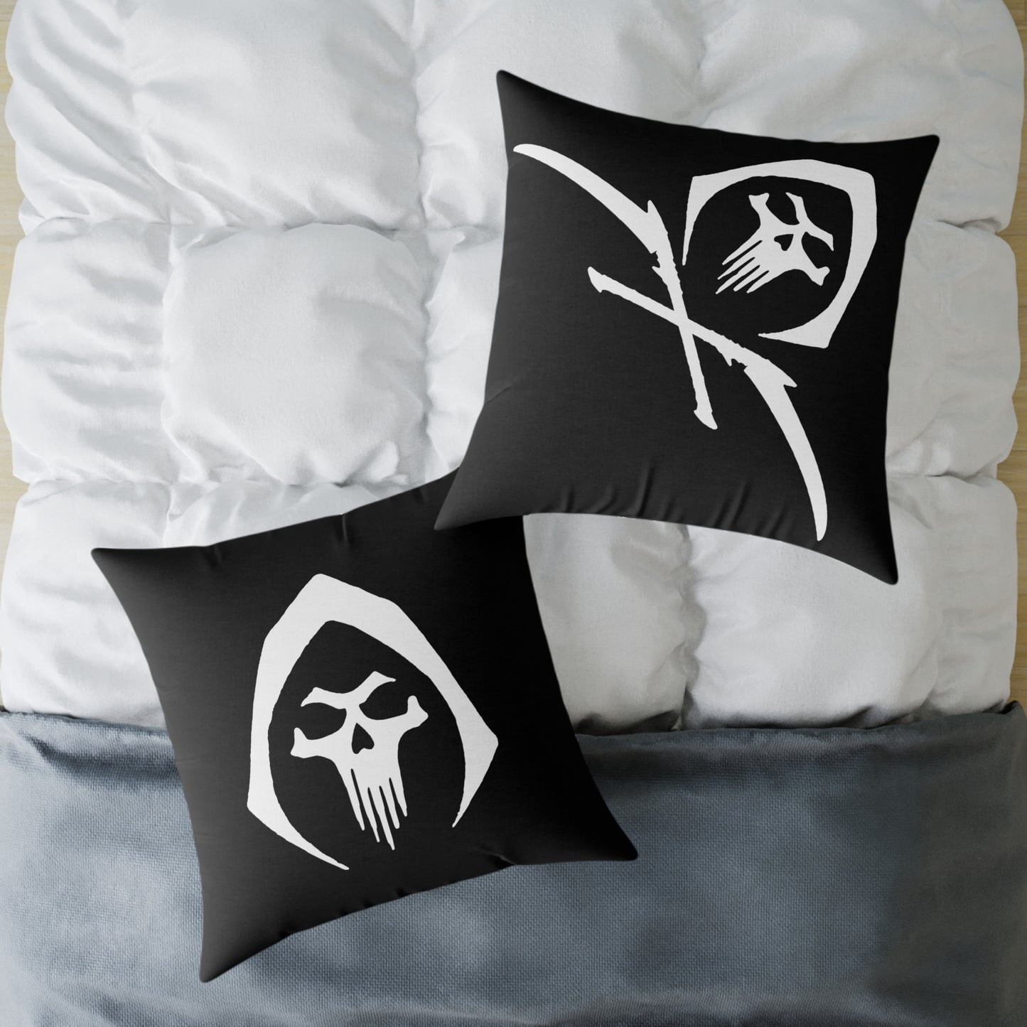 FUNDA DE ALMOHADA DE LONETA POLIÉSTER REAPERS: Comodidad excepcional en cada rincón
