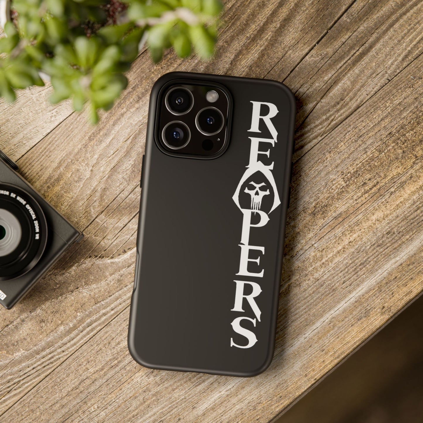 Funda protectora para teléfono Reapers