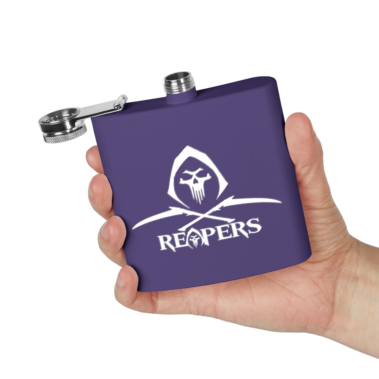 Reapers Tactical Flask – Sip. Survive. Repeat.