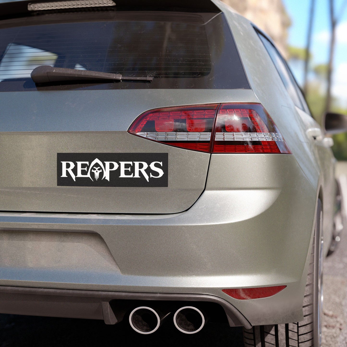 REAPERS Recon Vinyl Car Magnet – Declare Allegiance on Every Route