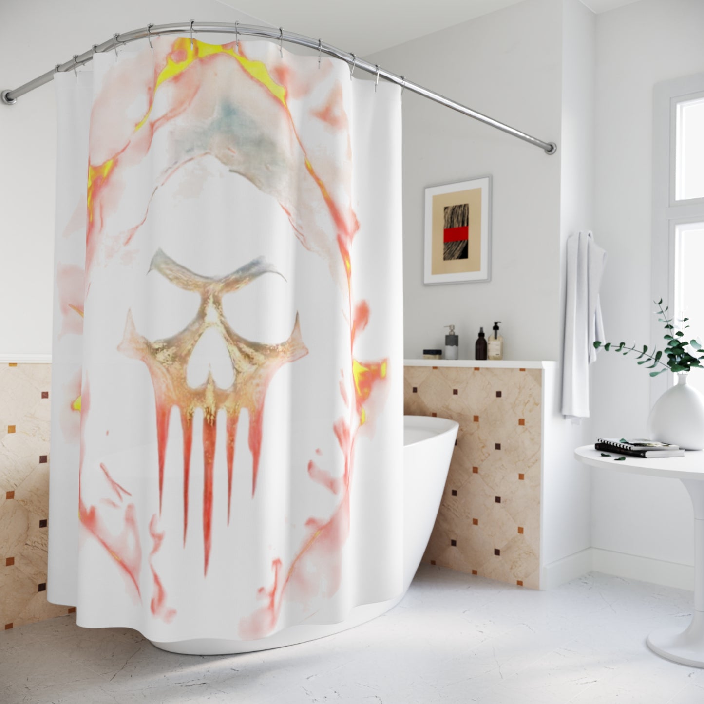 Reapers Shower Curtain – Tactical Steam Screen