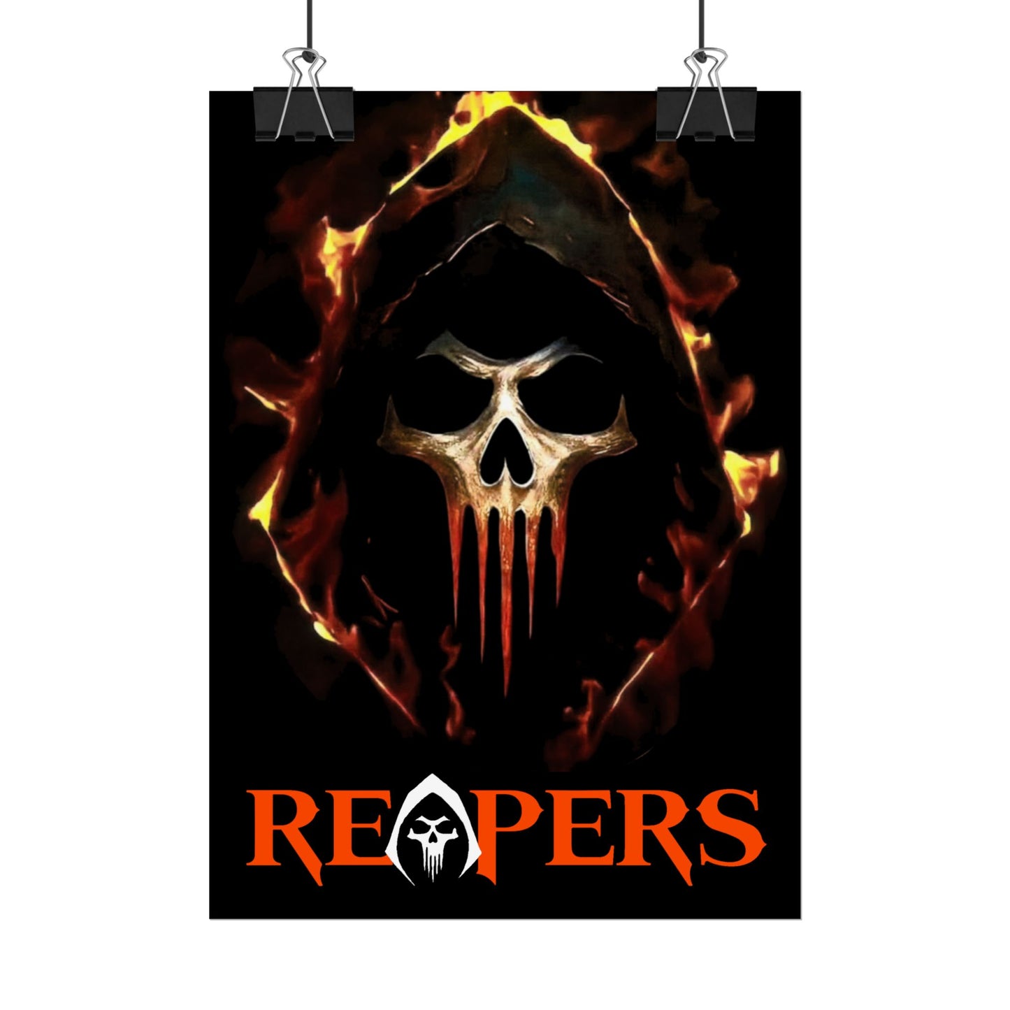 REAPERS Rolled Poster