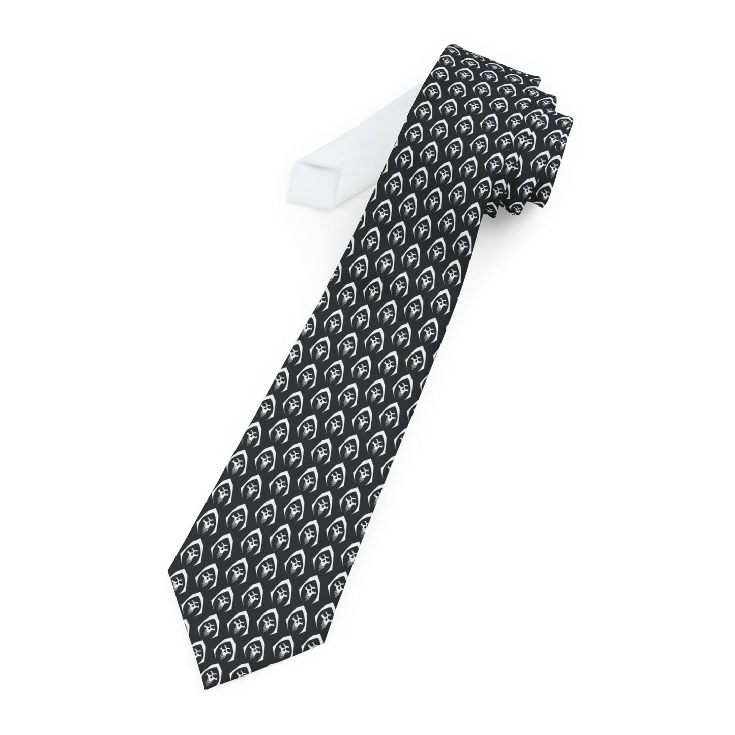 Reapers Satin Necktie – Formal. Tactical. Unshakable.