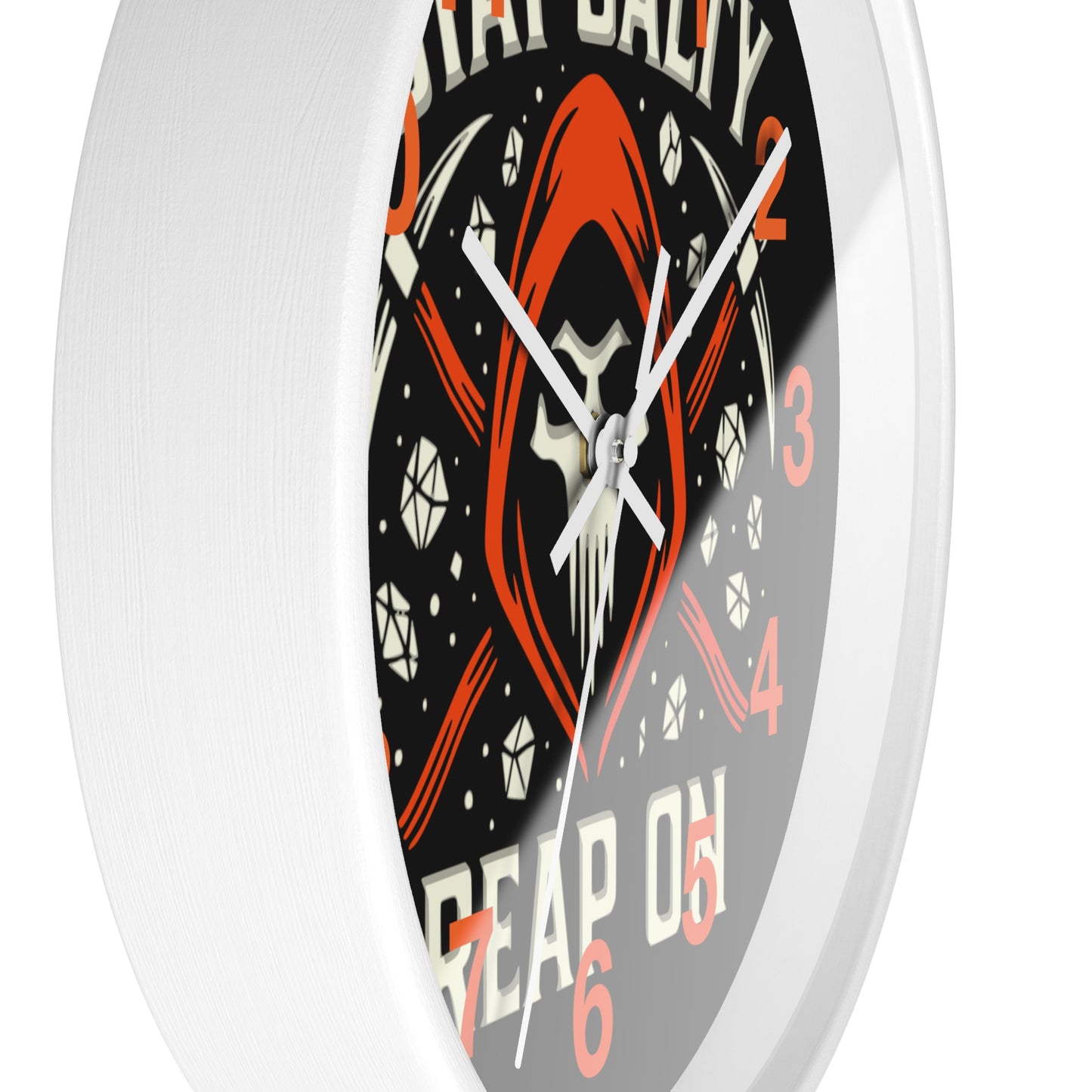 Reapers Wall Clock – Stay Salty