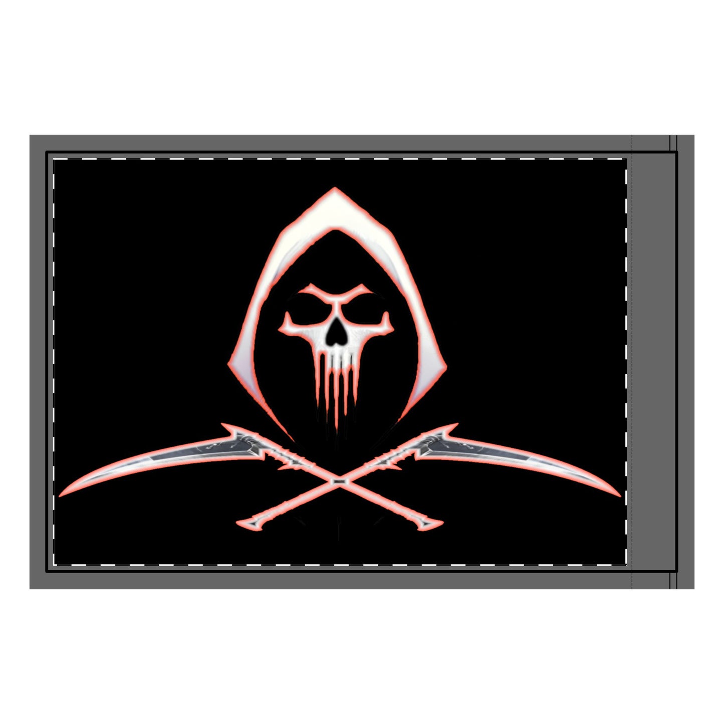 REAPERS Signal Banner – Double-Sided Tactical Standard