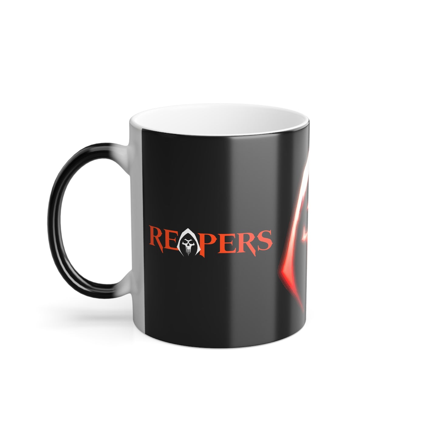 Reapers Cloak Mug – Heat-Reactive Edition Red 11oz