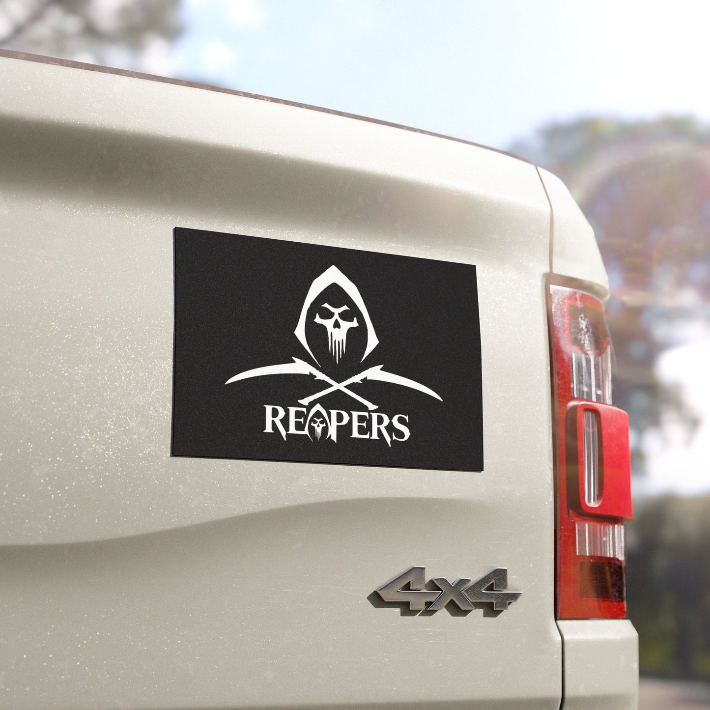 REAPERS Recon Vinyl Car Magnet – Declare Allegiance on Every Route