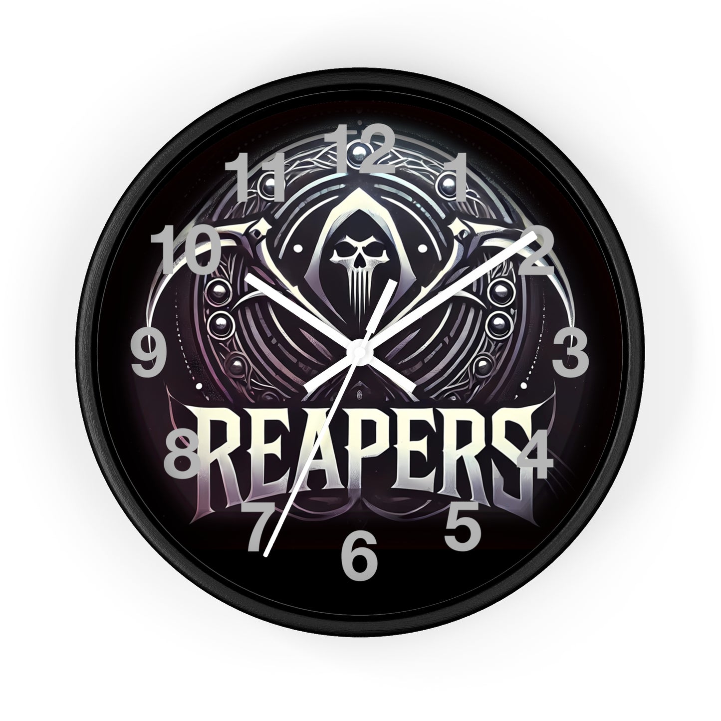 Reapers Wall Clock – Time Is a Weapon