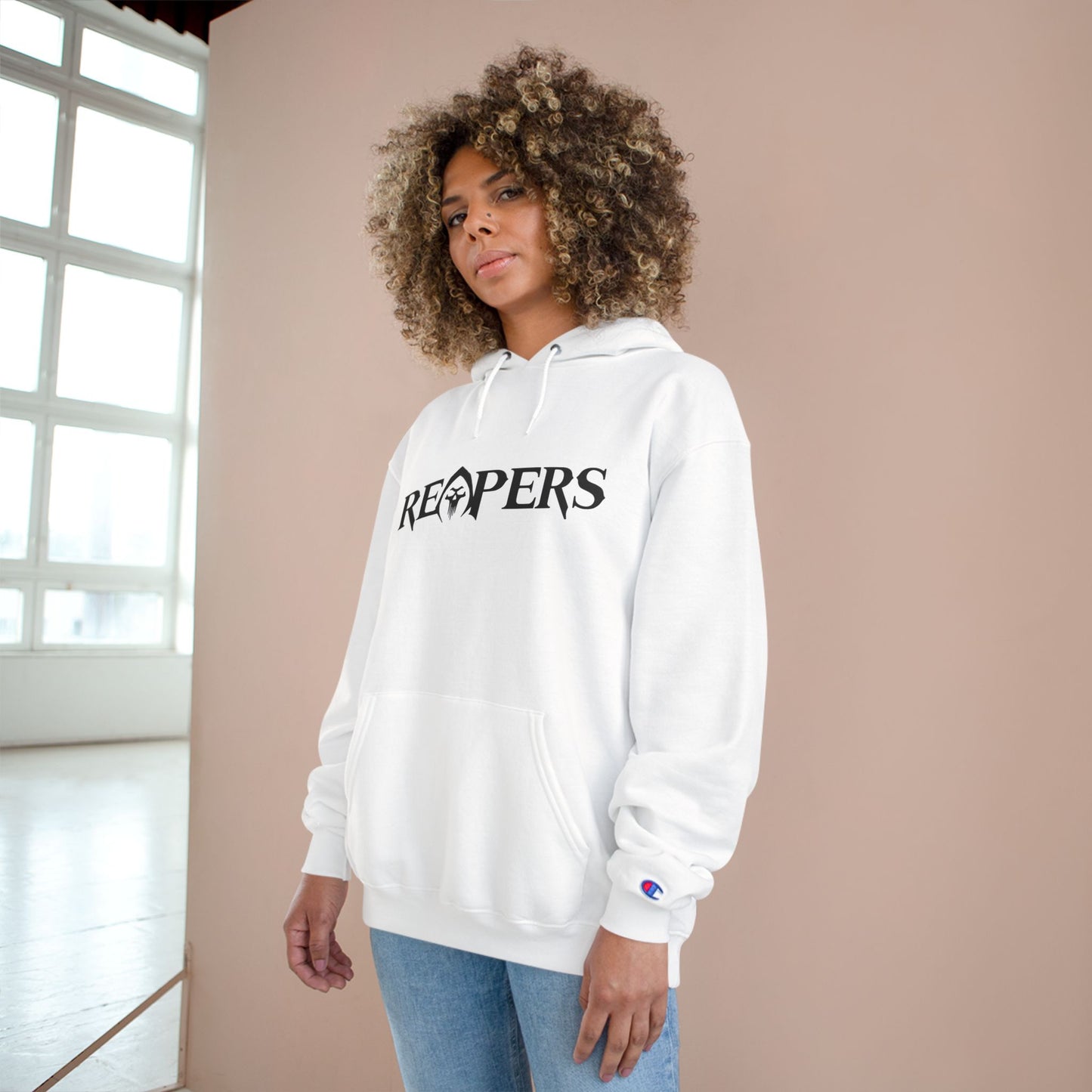 Sudadera con capucha Reapers Champion con logotipo