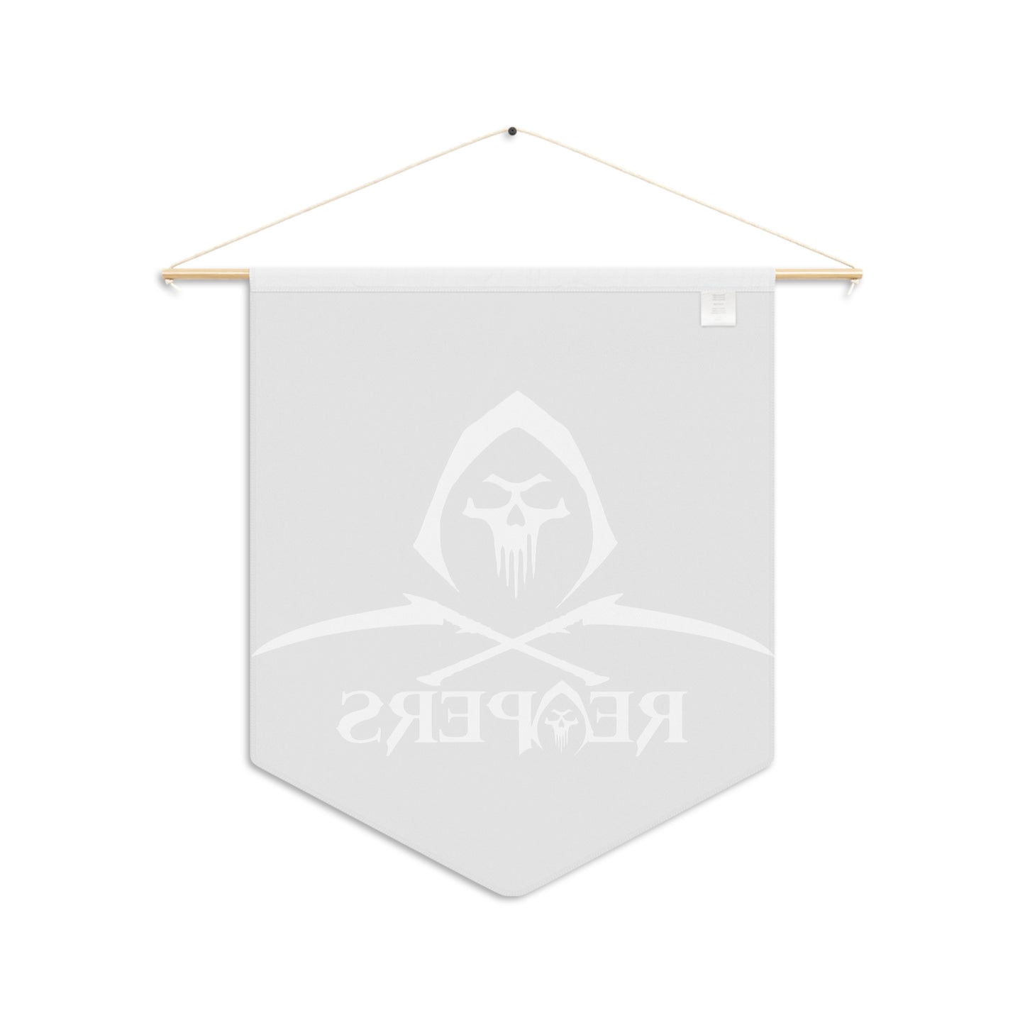 Reapers Wall Pennant | Tactical Banner for Game Rooms & Lairs Description